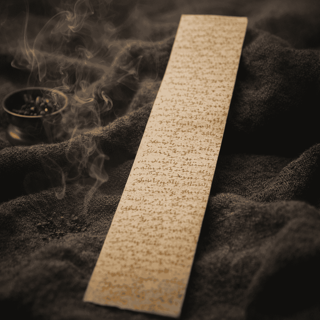 حرز امام جواد (ع) دستنویس روی پوست آهو