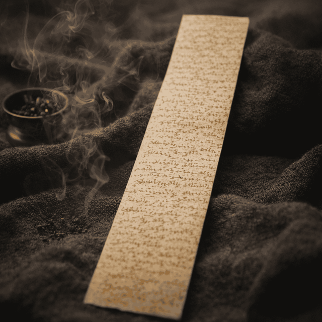 حرز امام جواد دستنویس گلاب زعفران